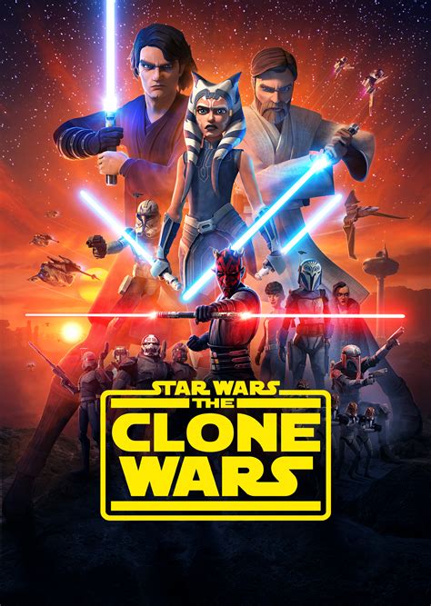 can i watch the clone wars without watching films|is the clone wars a series.